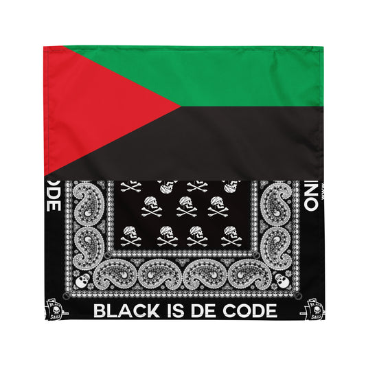 Martinique Code 2 bandana