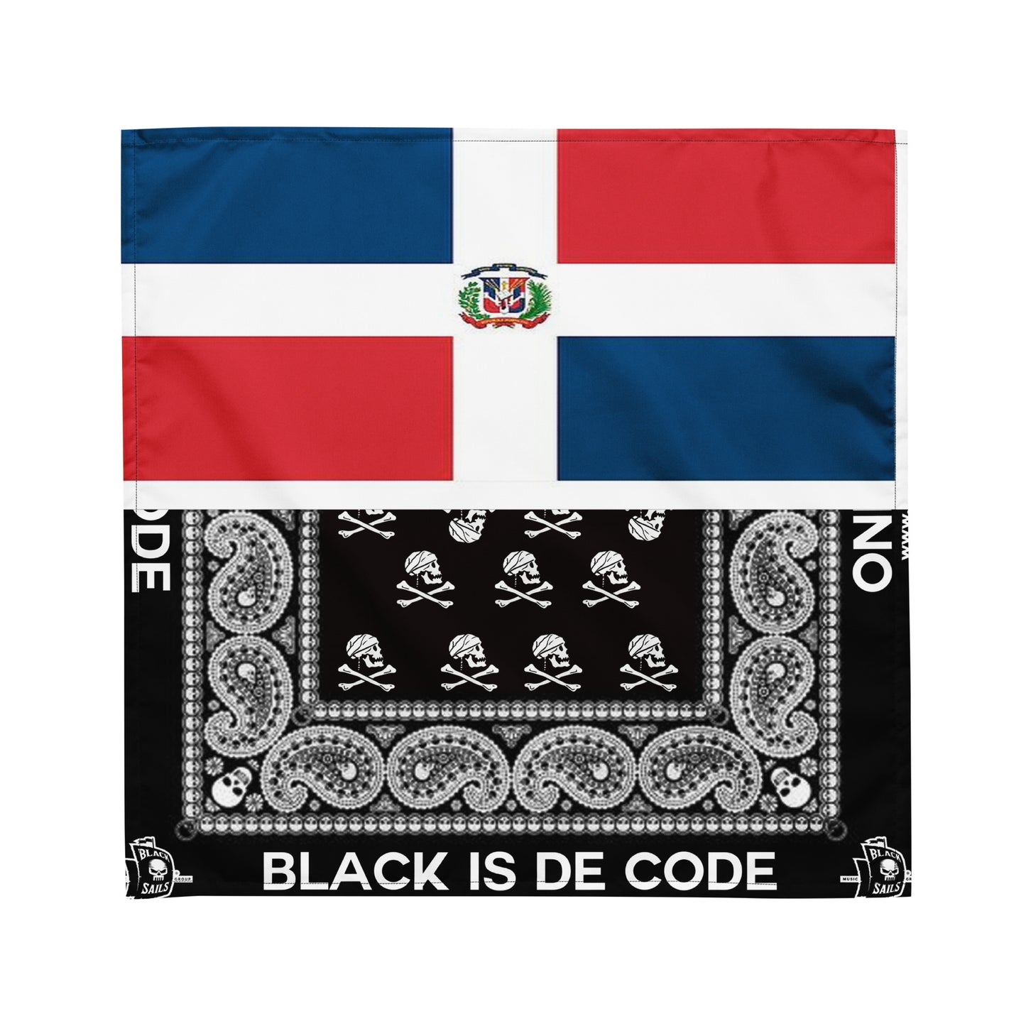 DR Code bandana