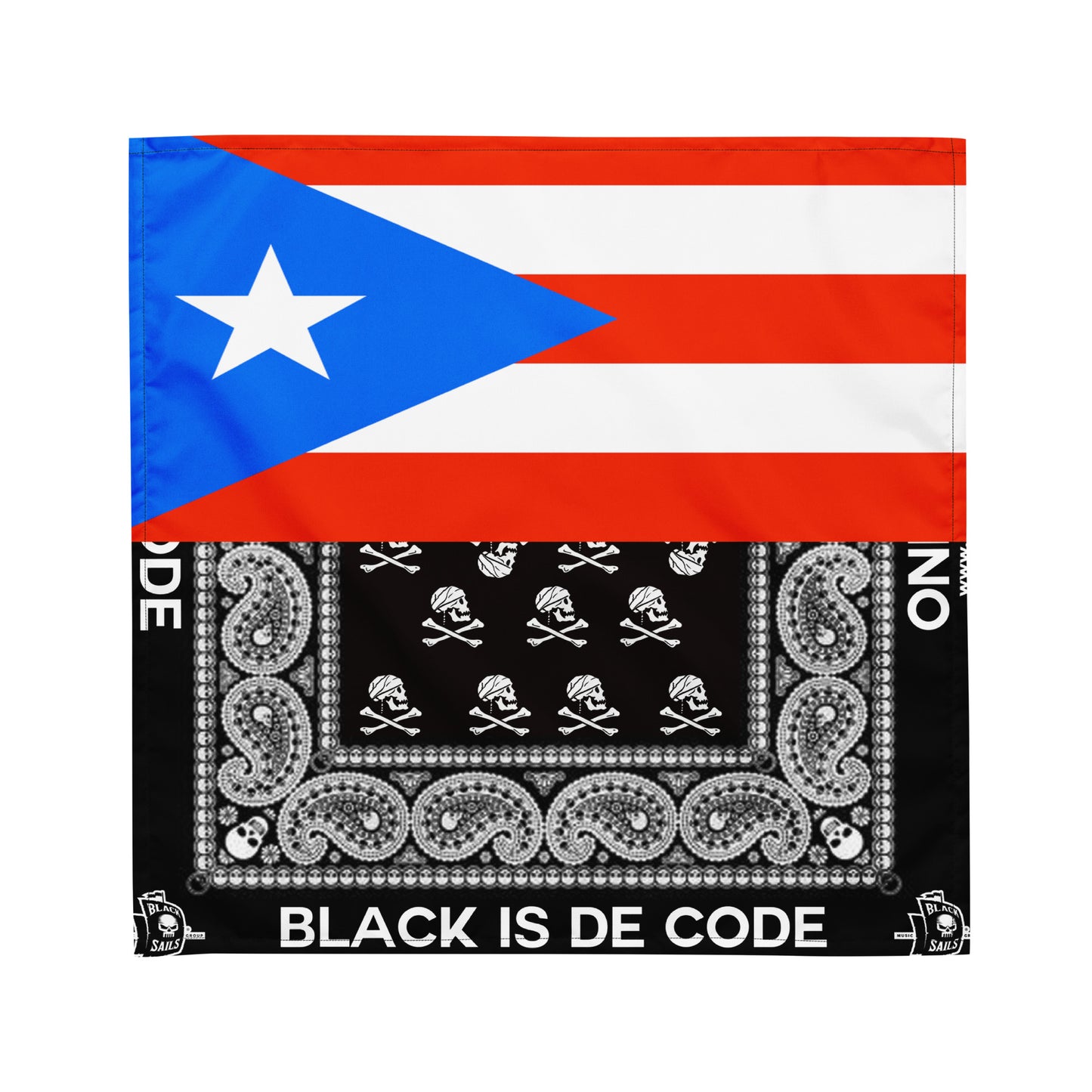 PR Code bandana