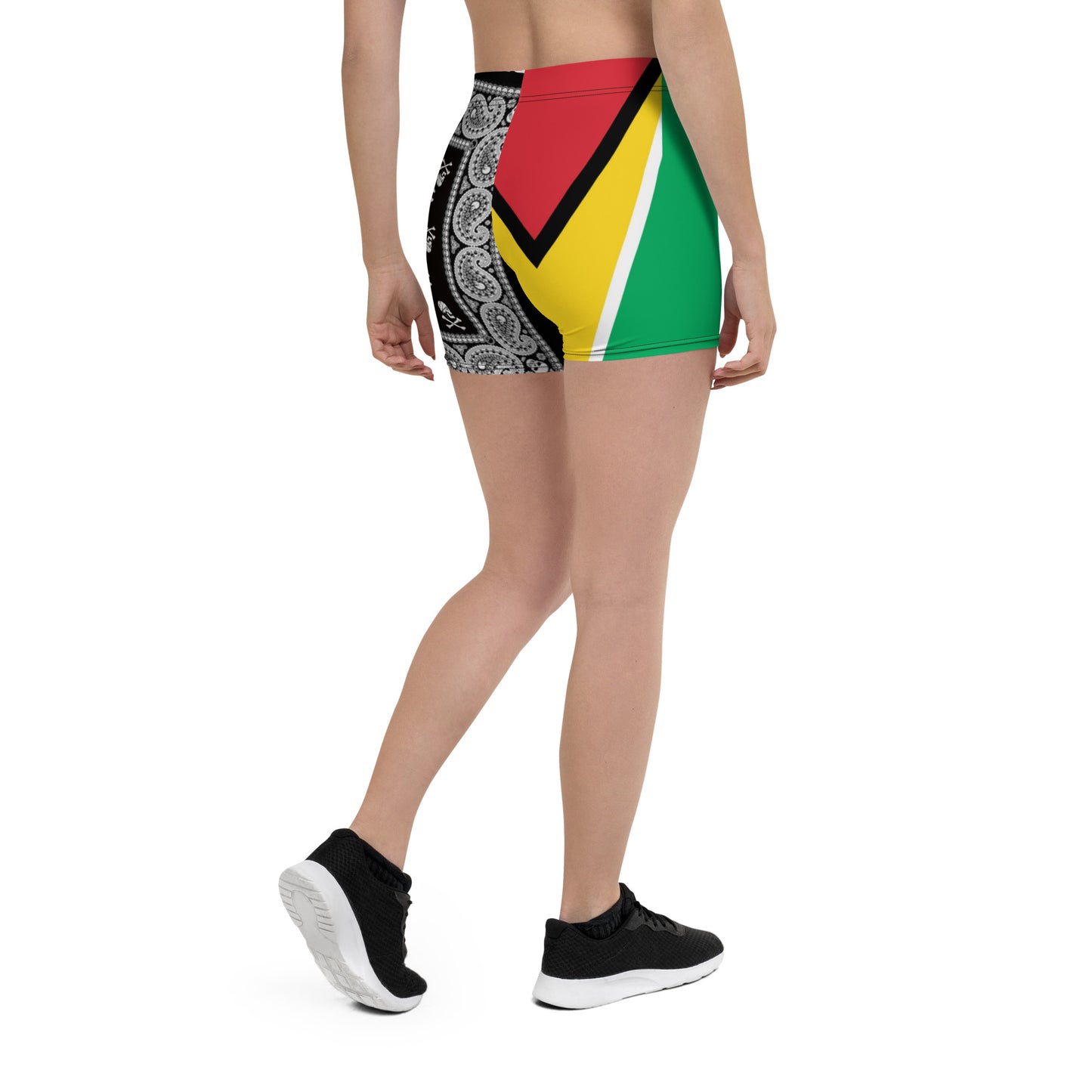 Guyana Code Pum Pum Shorts