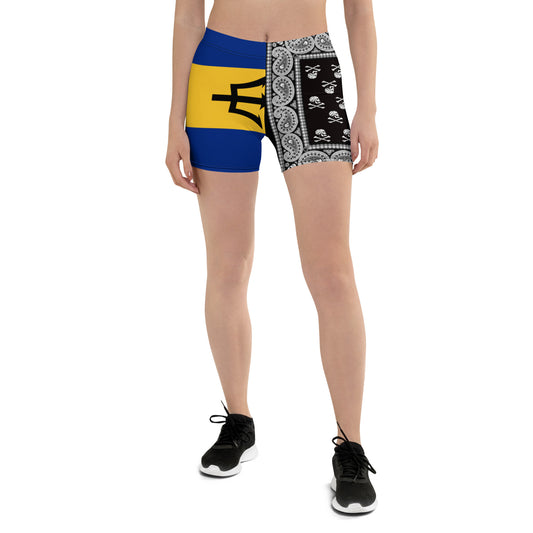 Barbados Code Pum Pum Shorts