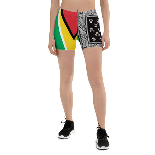 Guyana Code Pum Pum Shorts