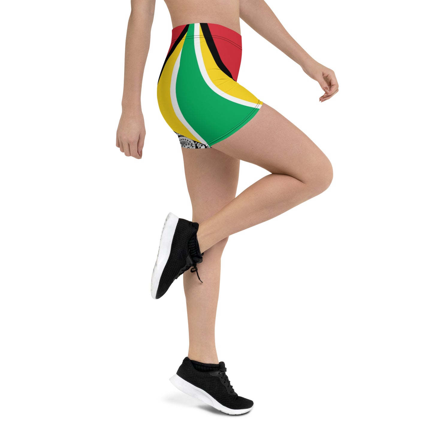 Guyana Code Pum Pum Shorts