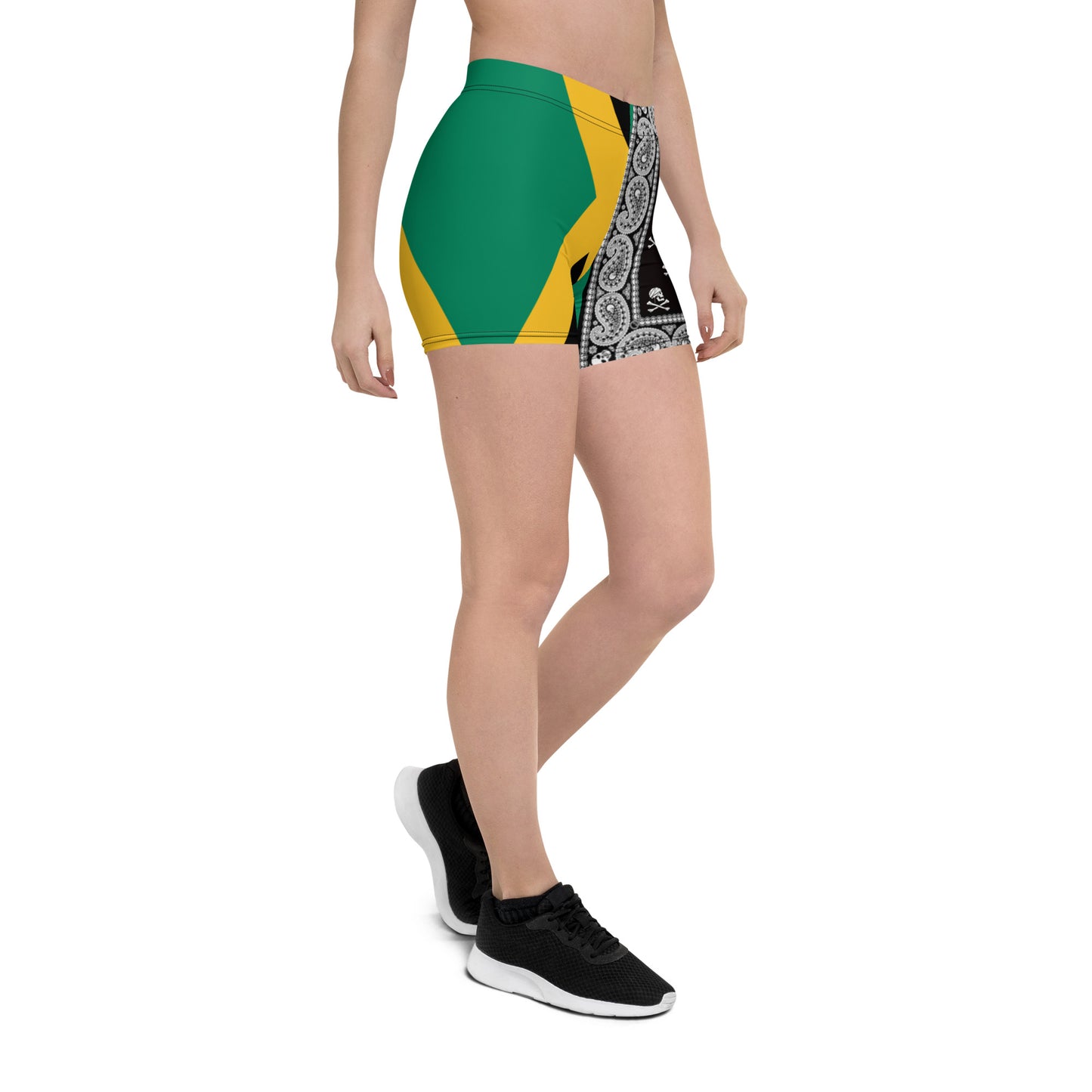 Jamaica Code Pum Pum Shorts