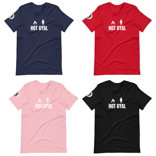 Hot Gyal t-shirt