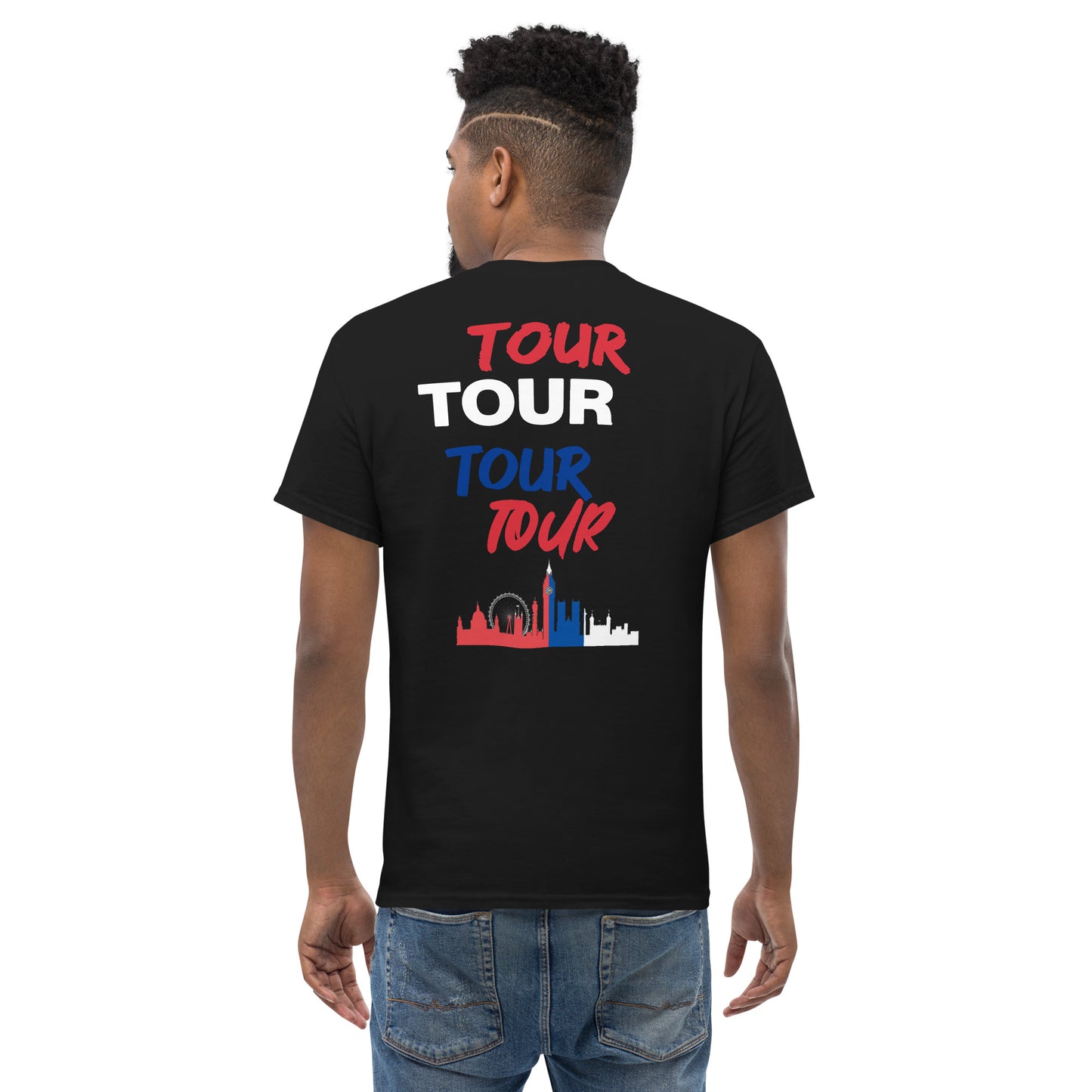 LDN Tour Shirt by Klassik Frescobar