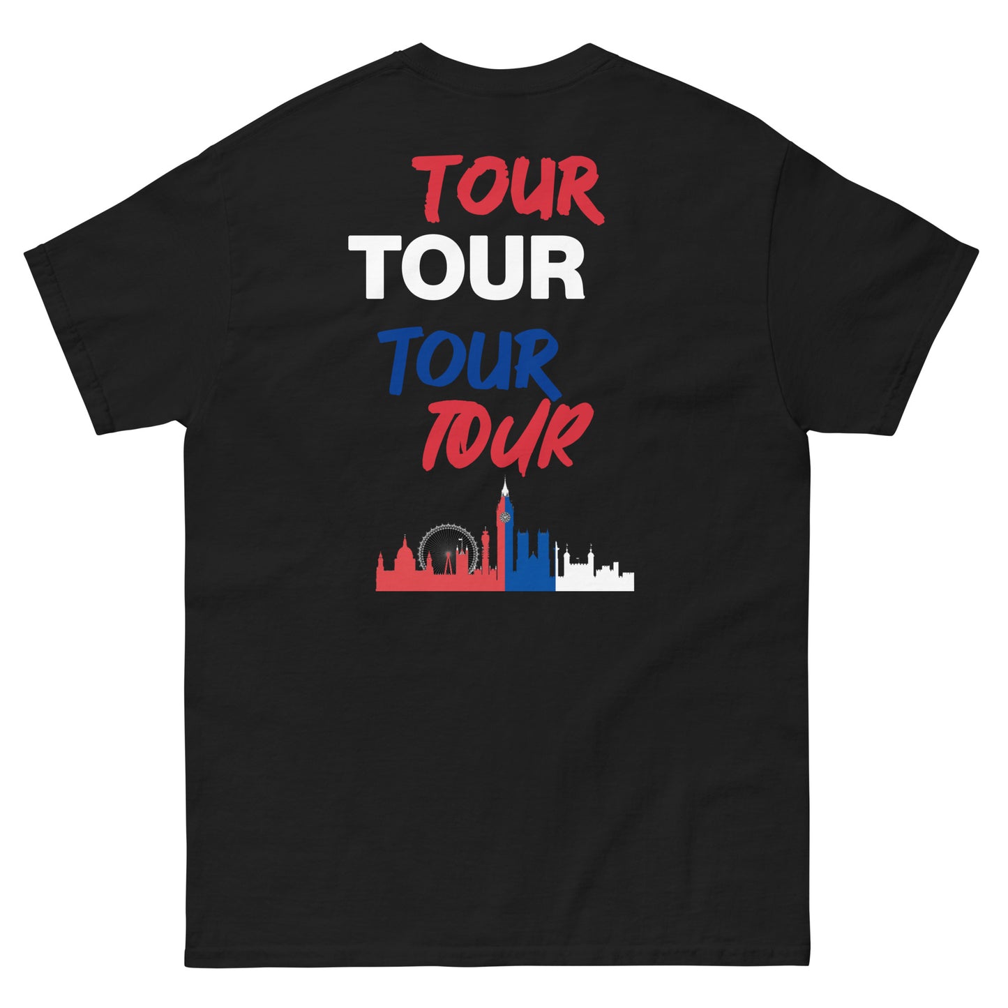 LDN Tour Shirt by Klassik Frescobar