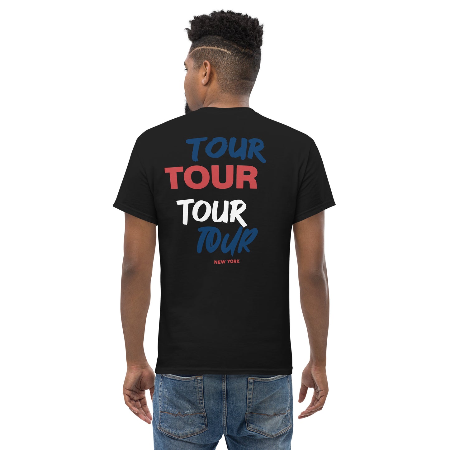 MASS Tour Shirt by Klassik Frescobar