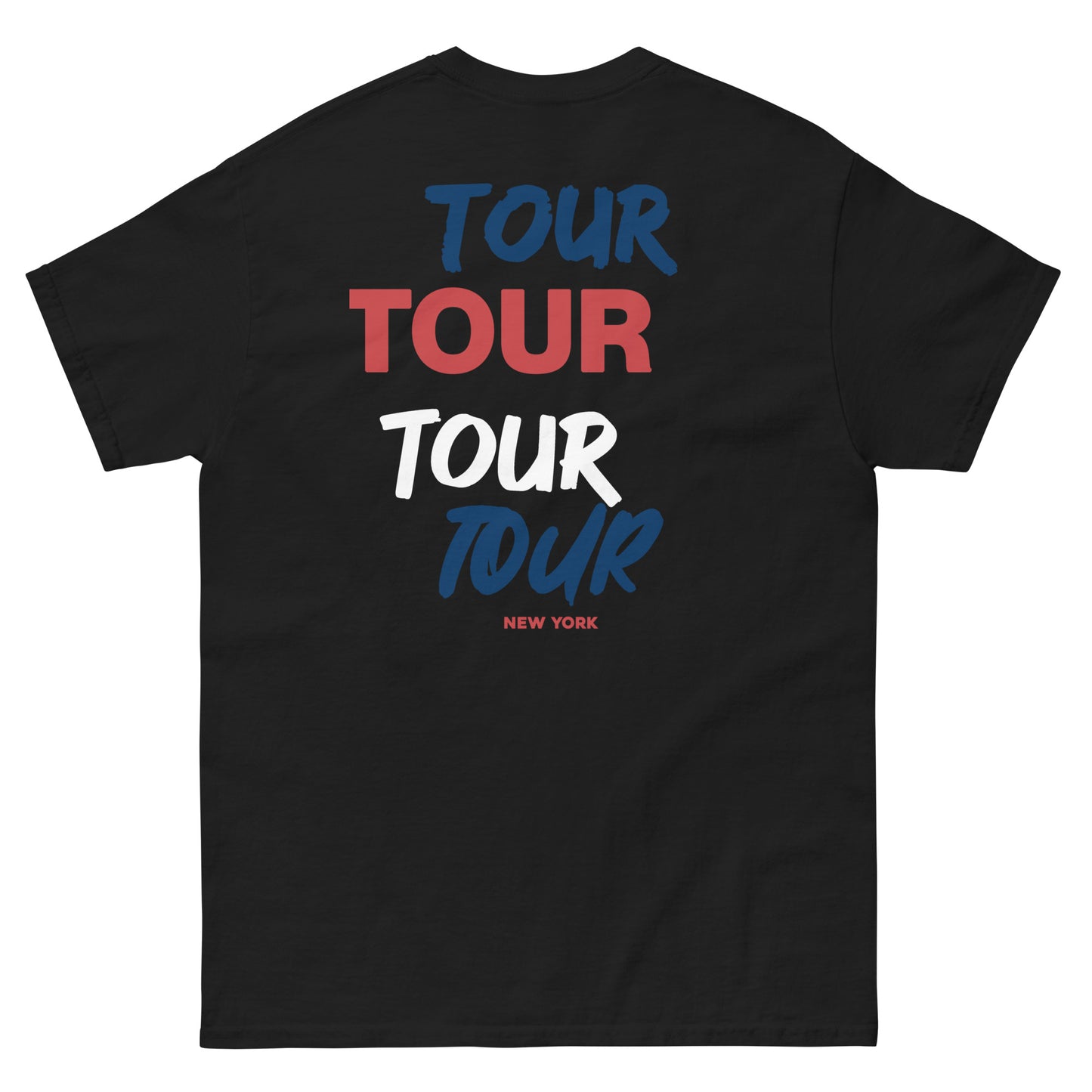 MASS Tour Shirt by Klassik Frescobar