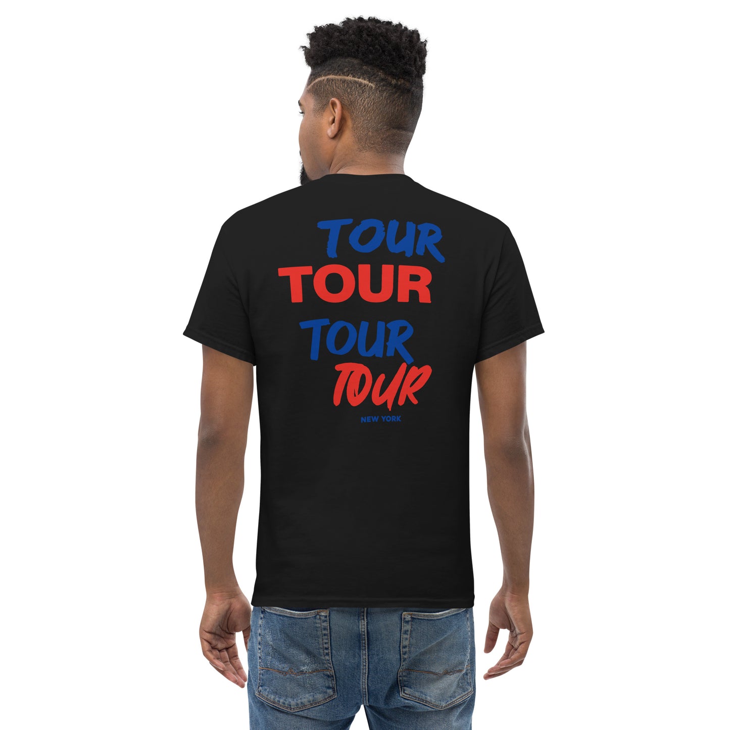 BZE Tour Shirt by Klassik Frescobar