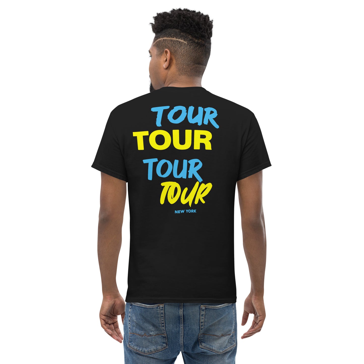 BAHA Tour Shirt by Klassik Frescobar