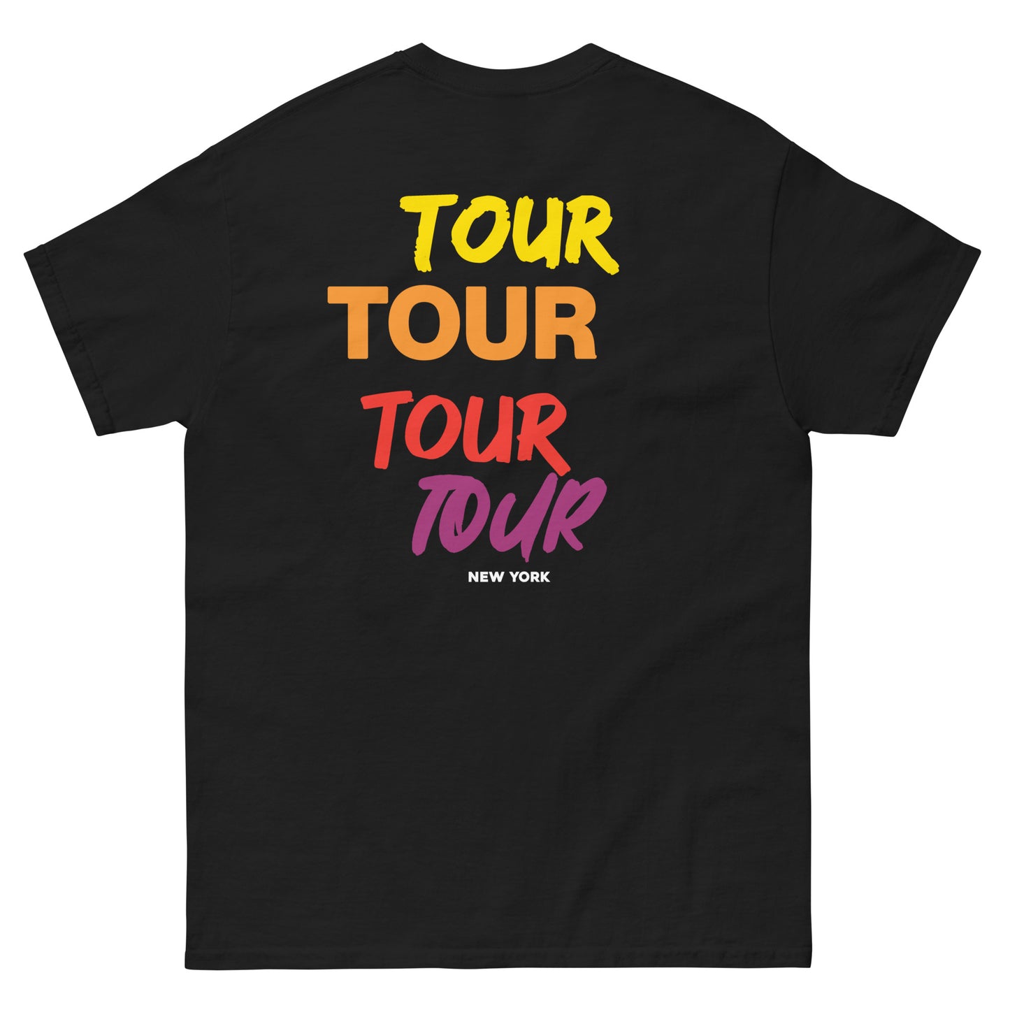 Tour NYC shirt by Klassik Frescobar