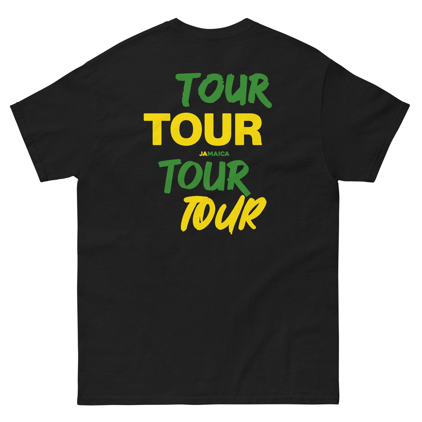 JAMAICA Tour Shirt by Klassik Frescobar