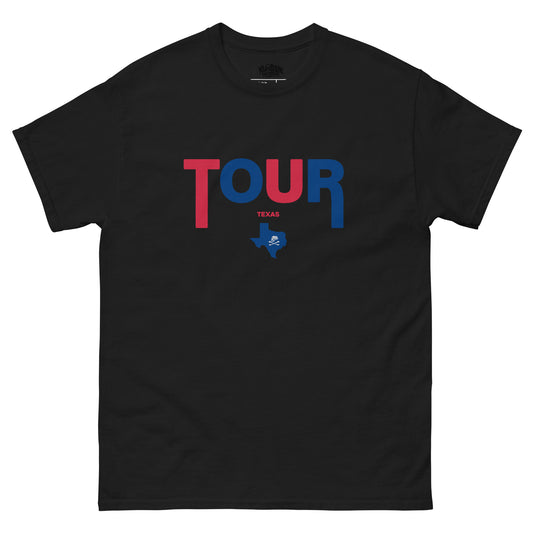 TX Tour Shirt by Klassik Frescobar