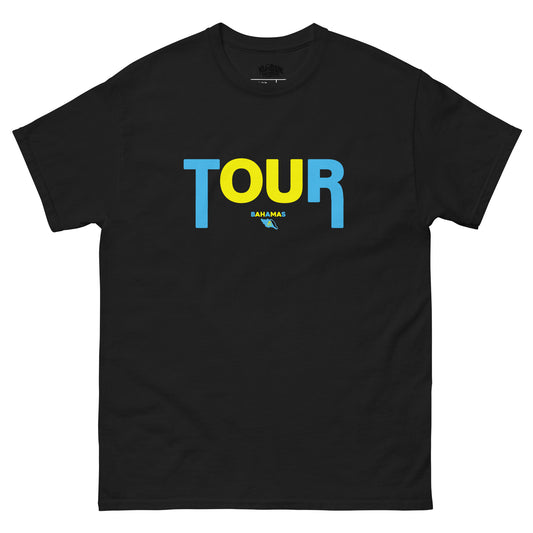 BAHA Tour Shirt by Klassik Frescobar