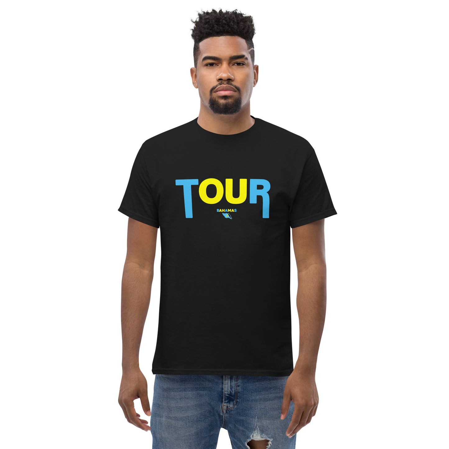 BAHA Tour Shirt by Klassik Frescobar