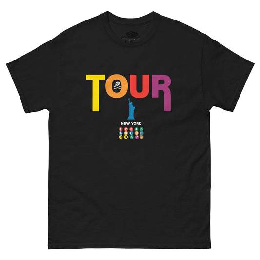 Tour NYC shirt by Klassik Frescobar
