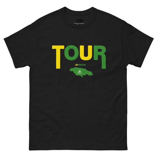 JAMAICA Tour Shirt by Klassik Frescobar