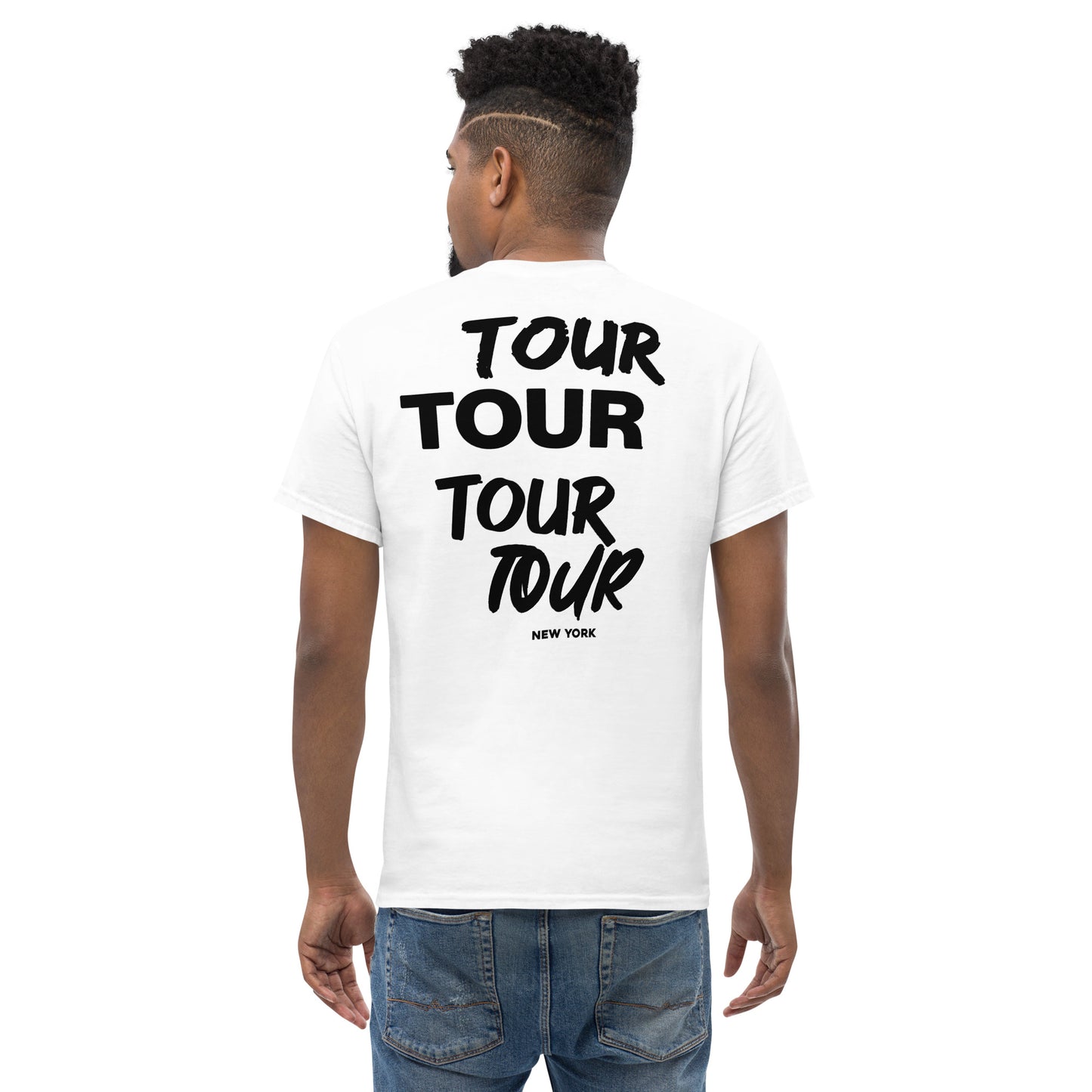 Tour Shirt by Klassik Frescobar