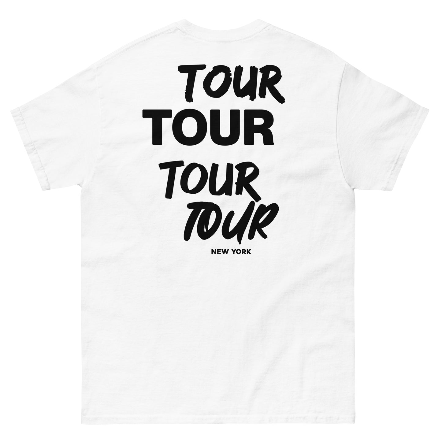 Tour Shirt by Klassik Frescobar