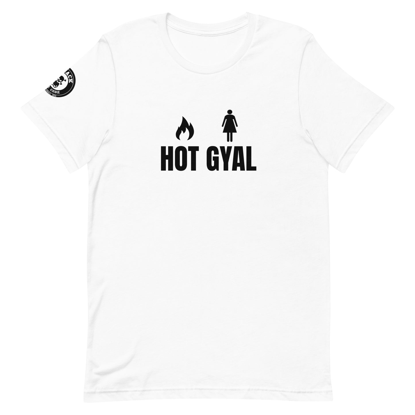 Hot Gyal White t-shirt