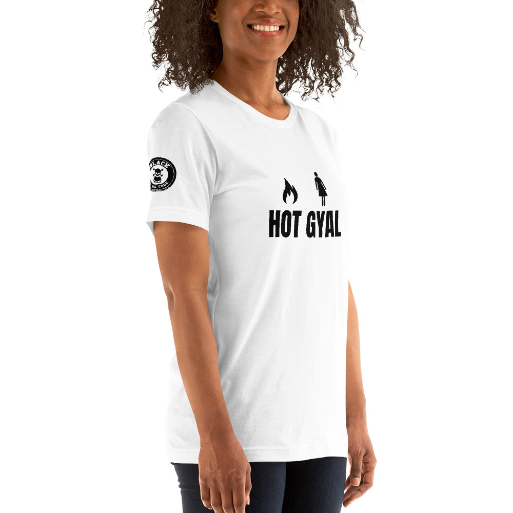 Hot Gyal White t-shirt