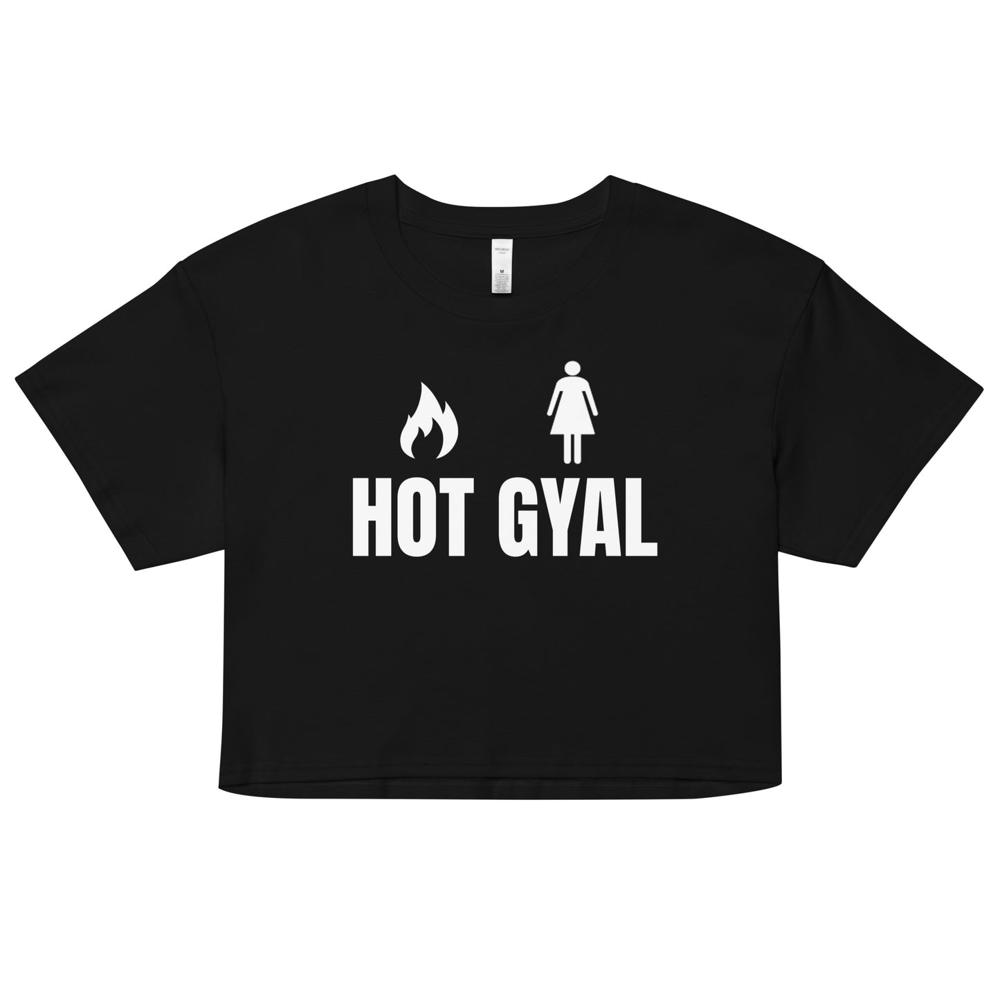 Hot Gyal Season #001 Crop Top