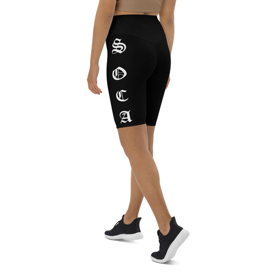 Soca Code High Waisted  Shorts