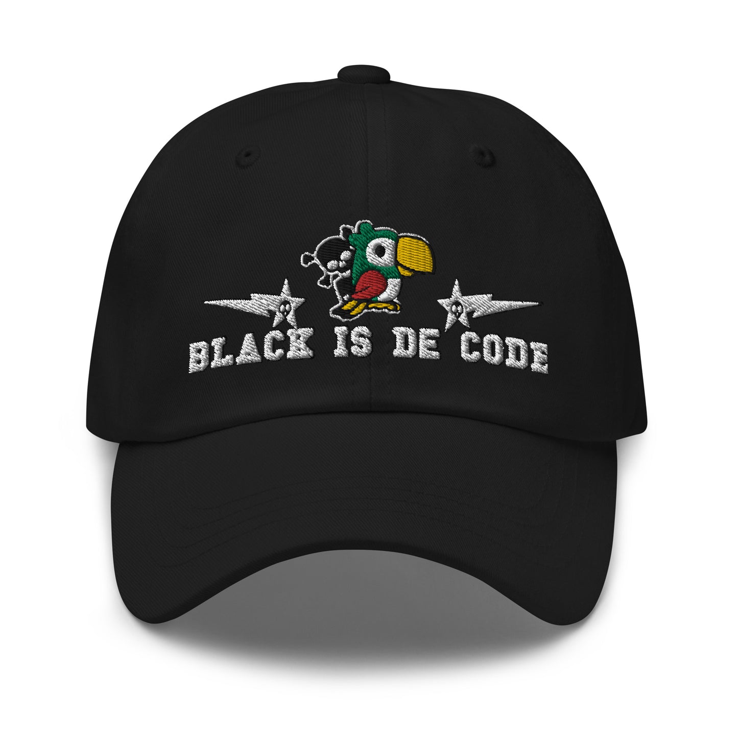 Carib Bird Code Dad hat