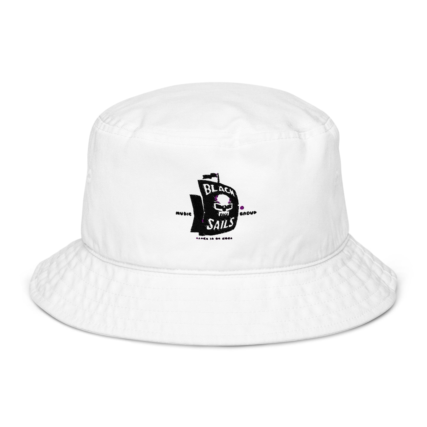 Pirates Bucket Hat #02 (White)