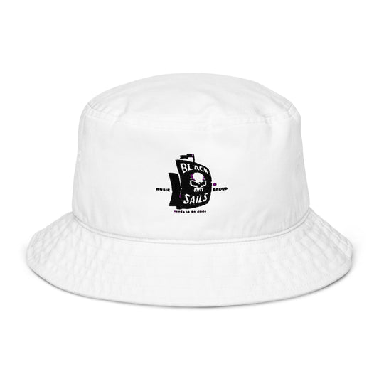 Pirates Bucket Hat #02 (White)