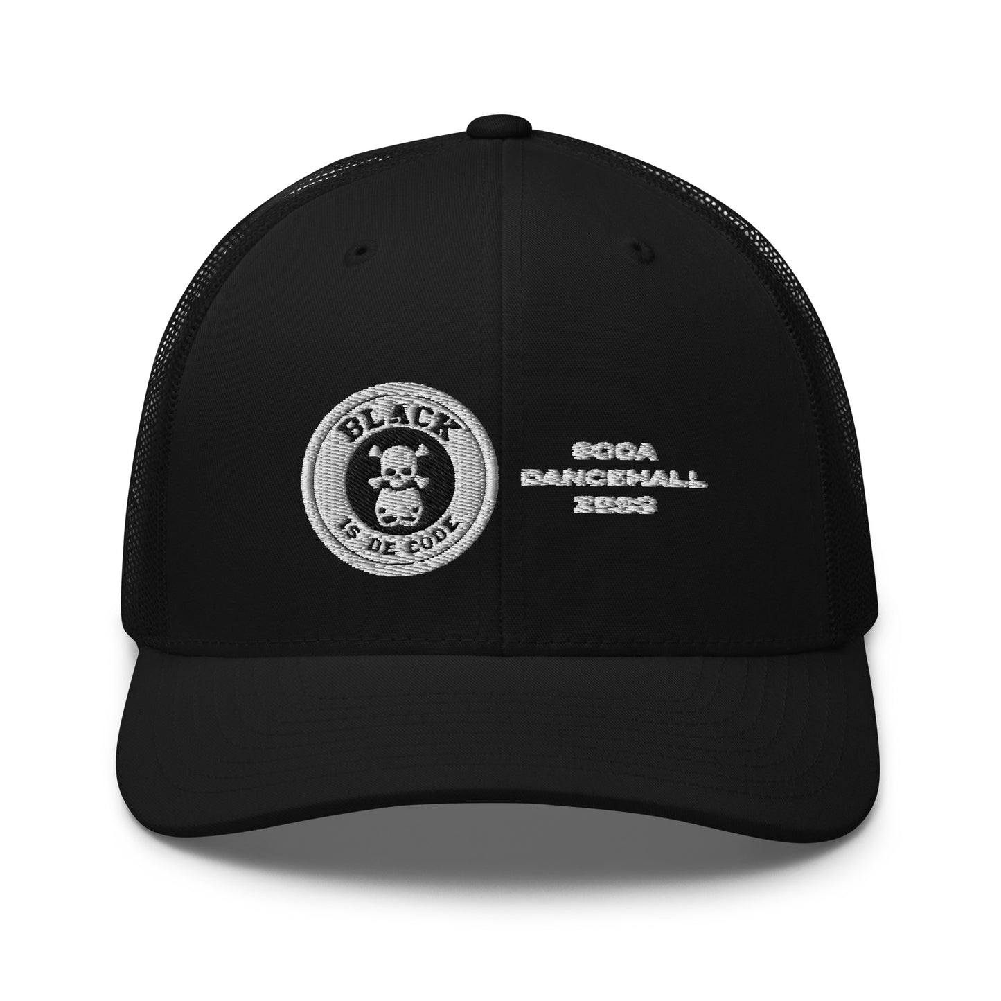 One Code Trucker Hat