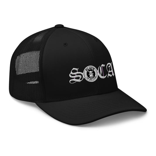 Soca Code Trucker Hat