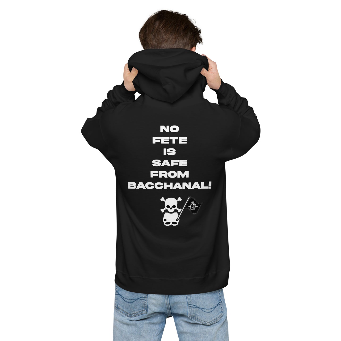 Bacchanal Code #002  hoodie (Limited Edition)