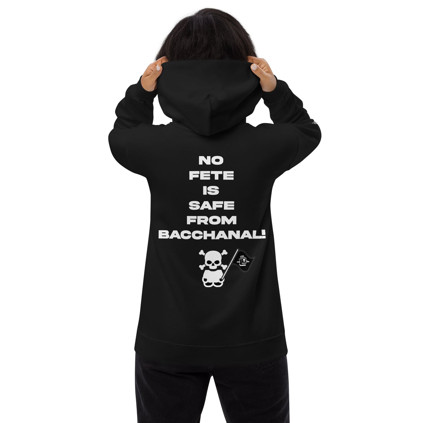 Bacchanal Code #002  hoodie (Limited Edition)