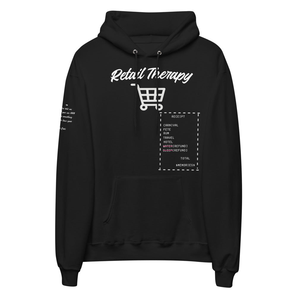 Retail Therapy hoodie