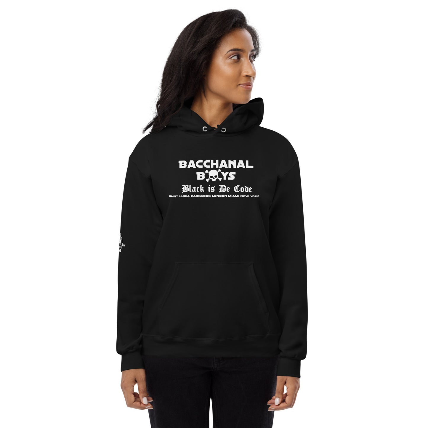 Bacchanal Code #002  hoodie (Limited Edition)