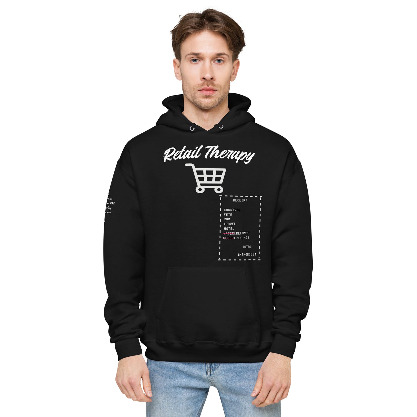 Retail Therapy hoodie