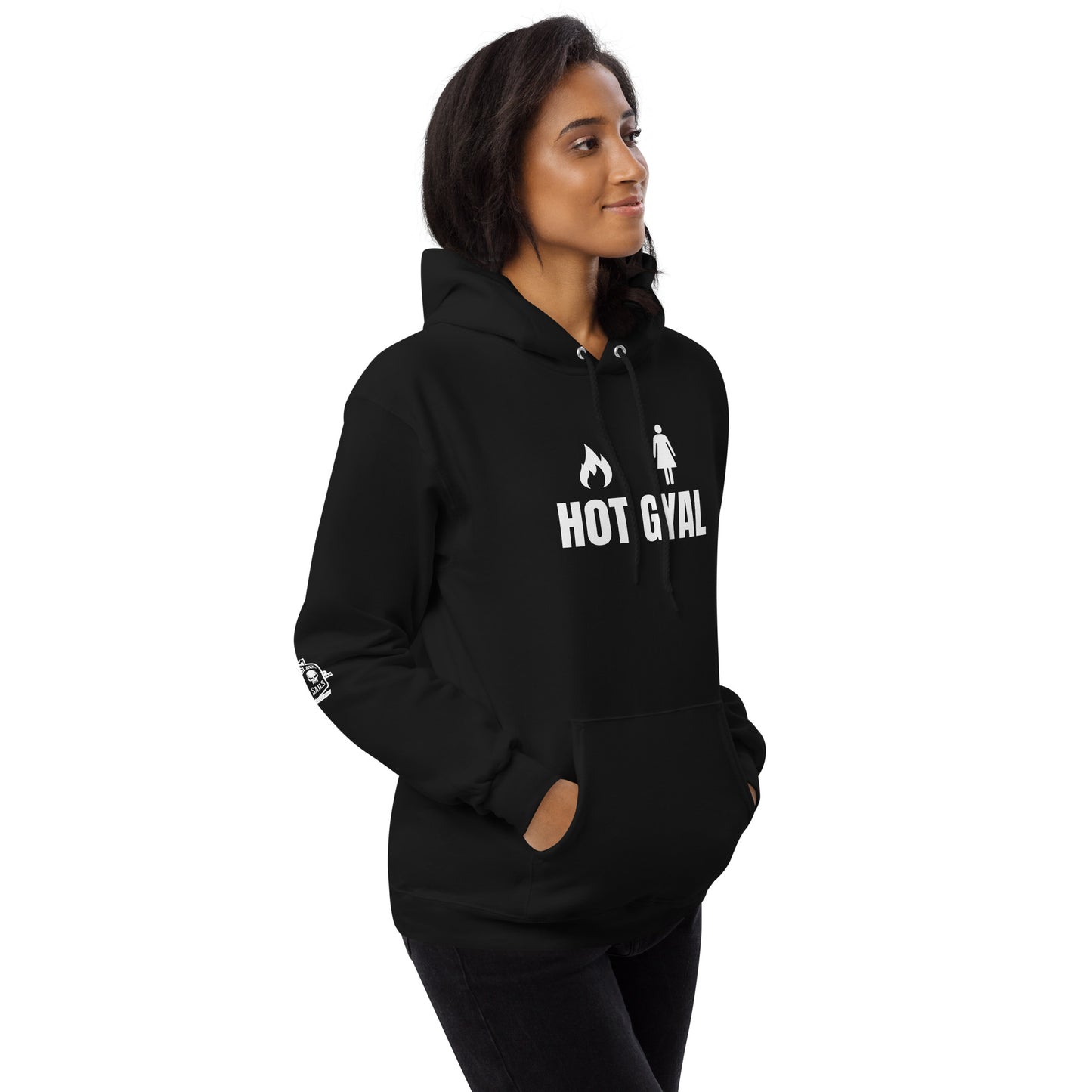 Hot Gyal Season #001 hoodie