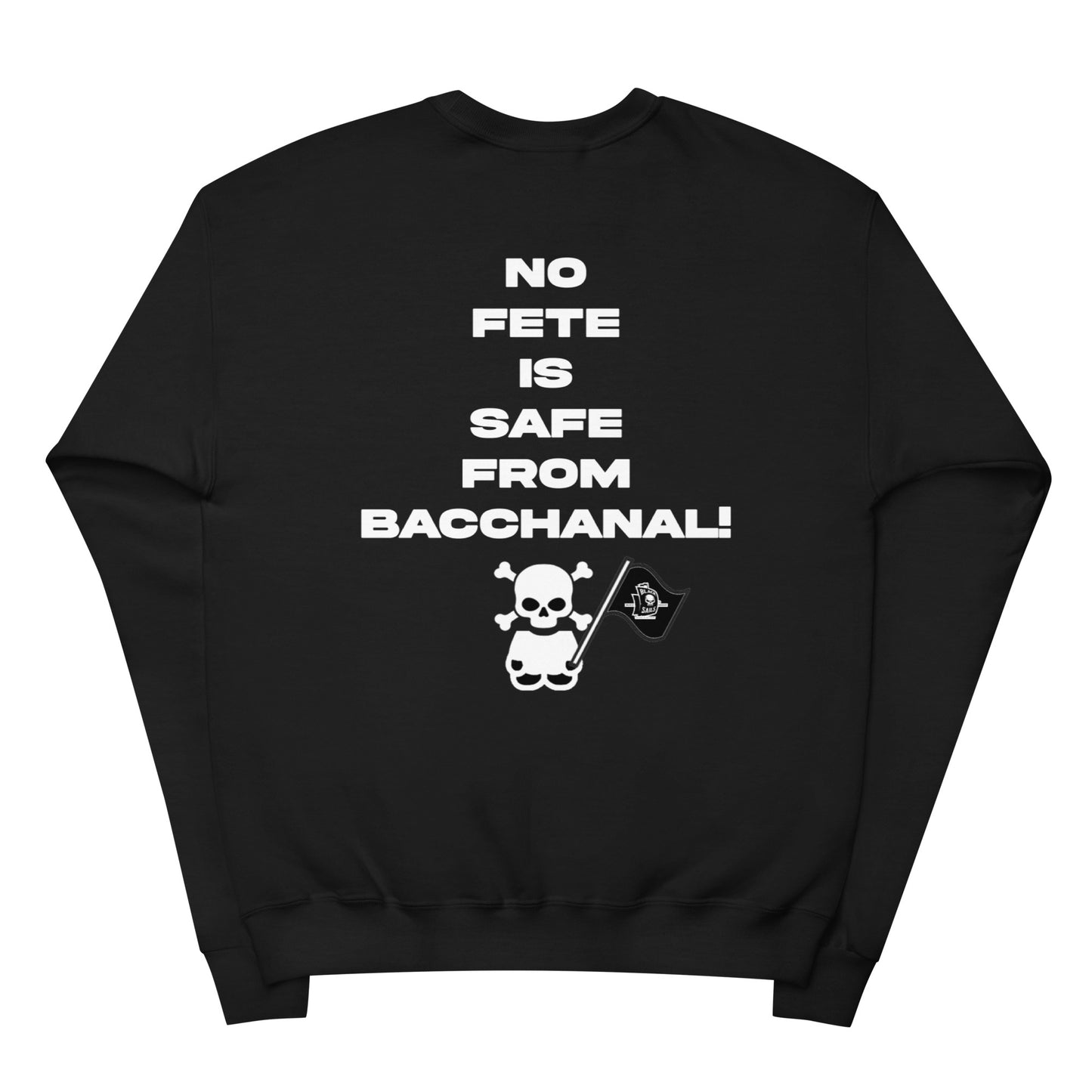 Bacchanal Code #002  sweatshirt (Limited Edition)