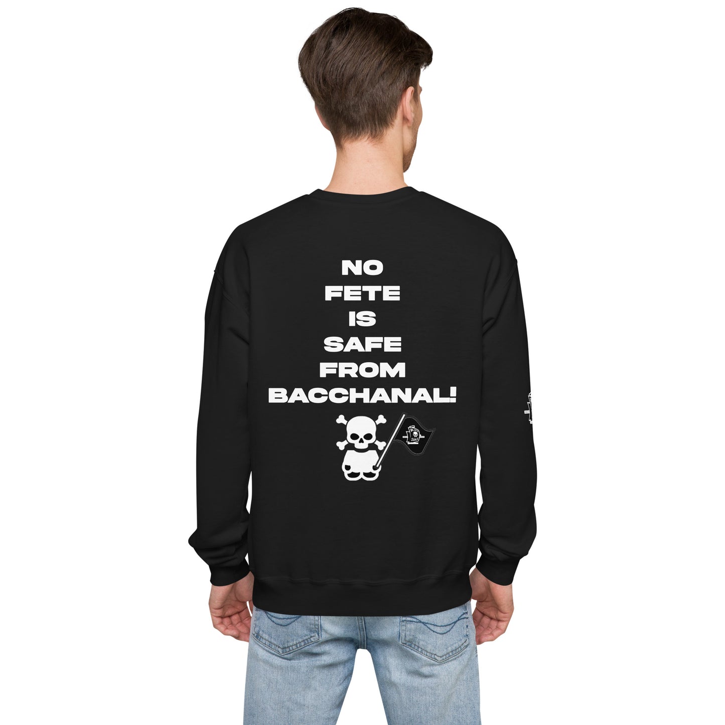 Bacchanal Code #002  sweatshirt (Limited Edition)