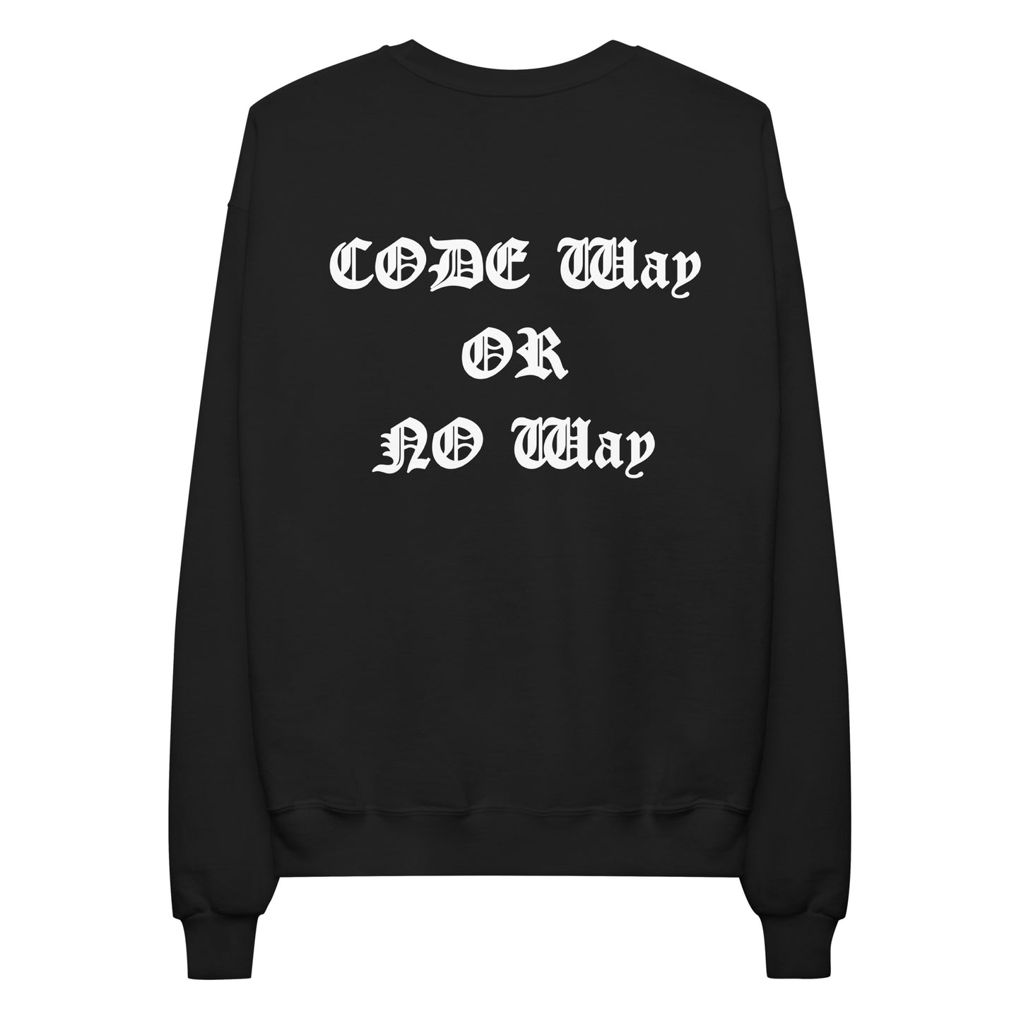 Soca Code sweatshirt