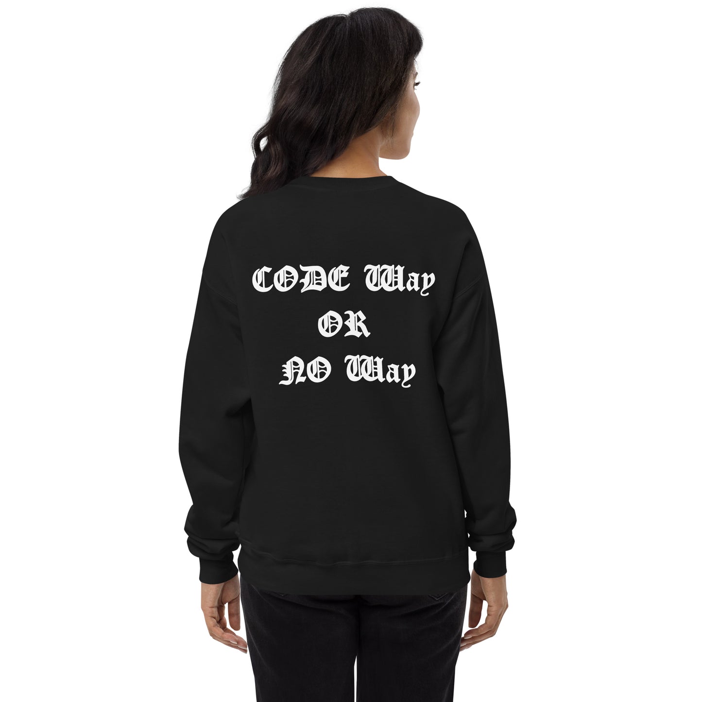 Soca Code sweatshirt