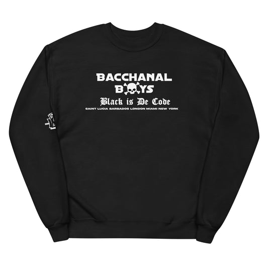 Bacchanal Code #002  sweatshirt (Limited Edition)