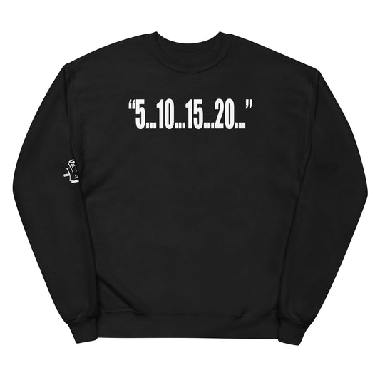 The Countdown sweatshirt