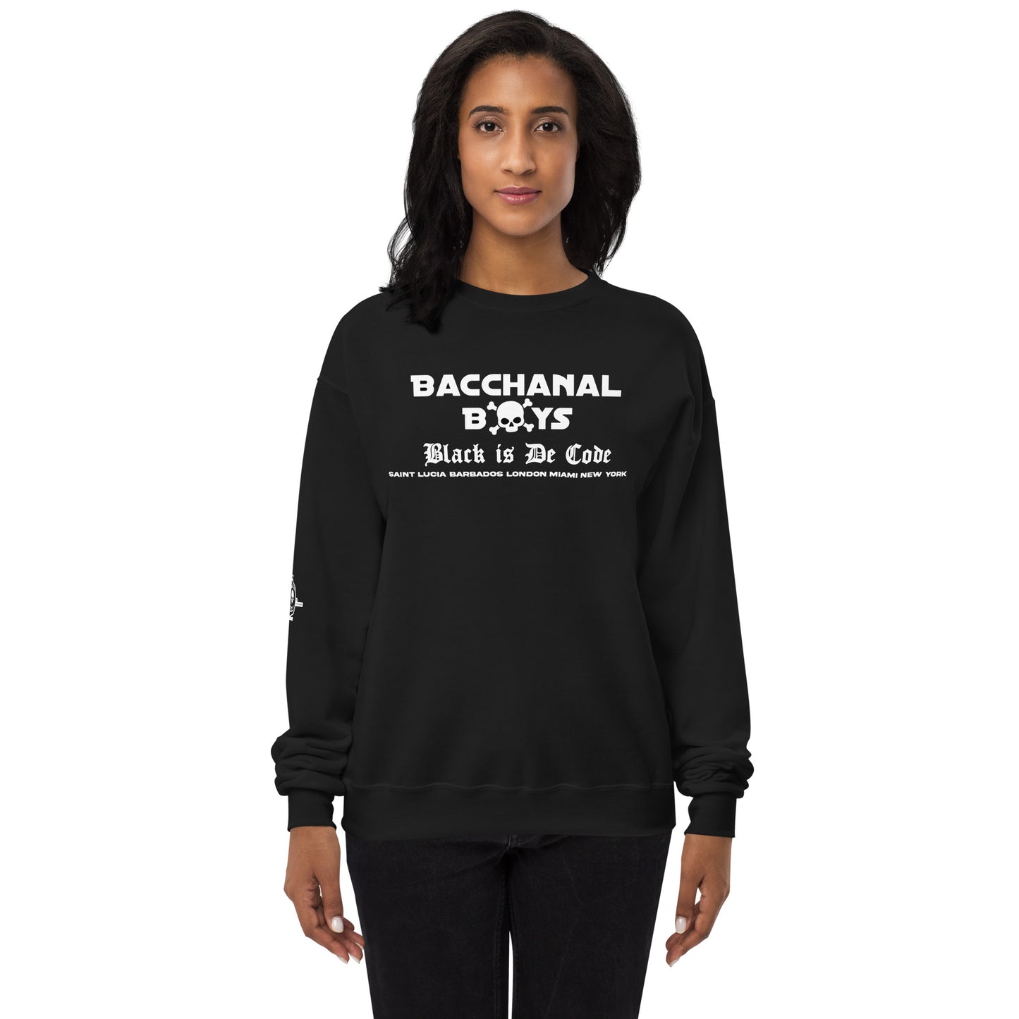 Bacchanal Code #002  sweatshirt (Limited Edition)