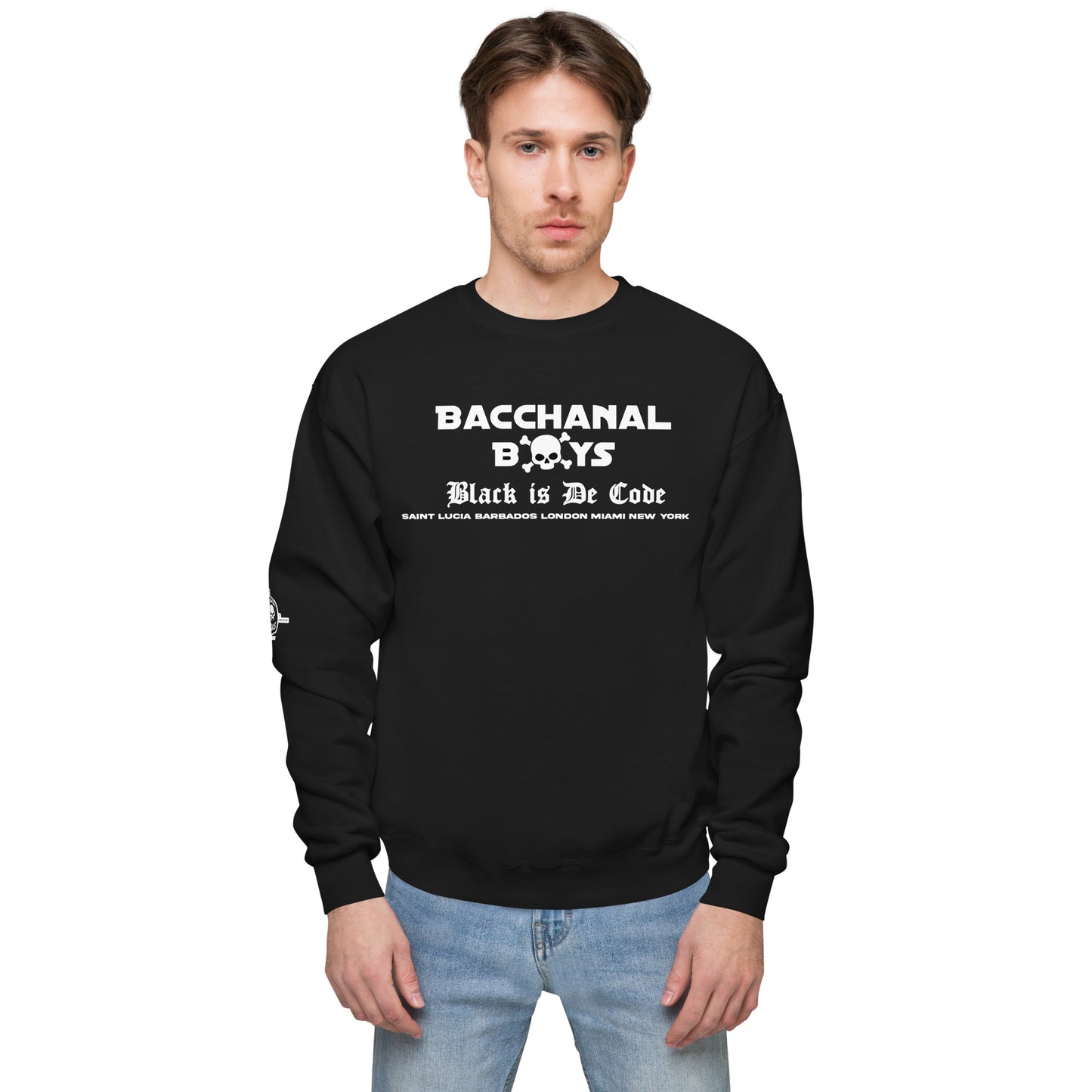 Bacchanal Code #002  sweatshirt (Limited Edition)