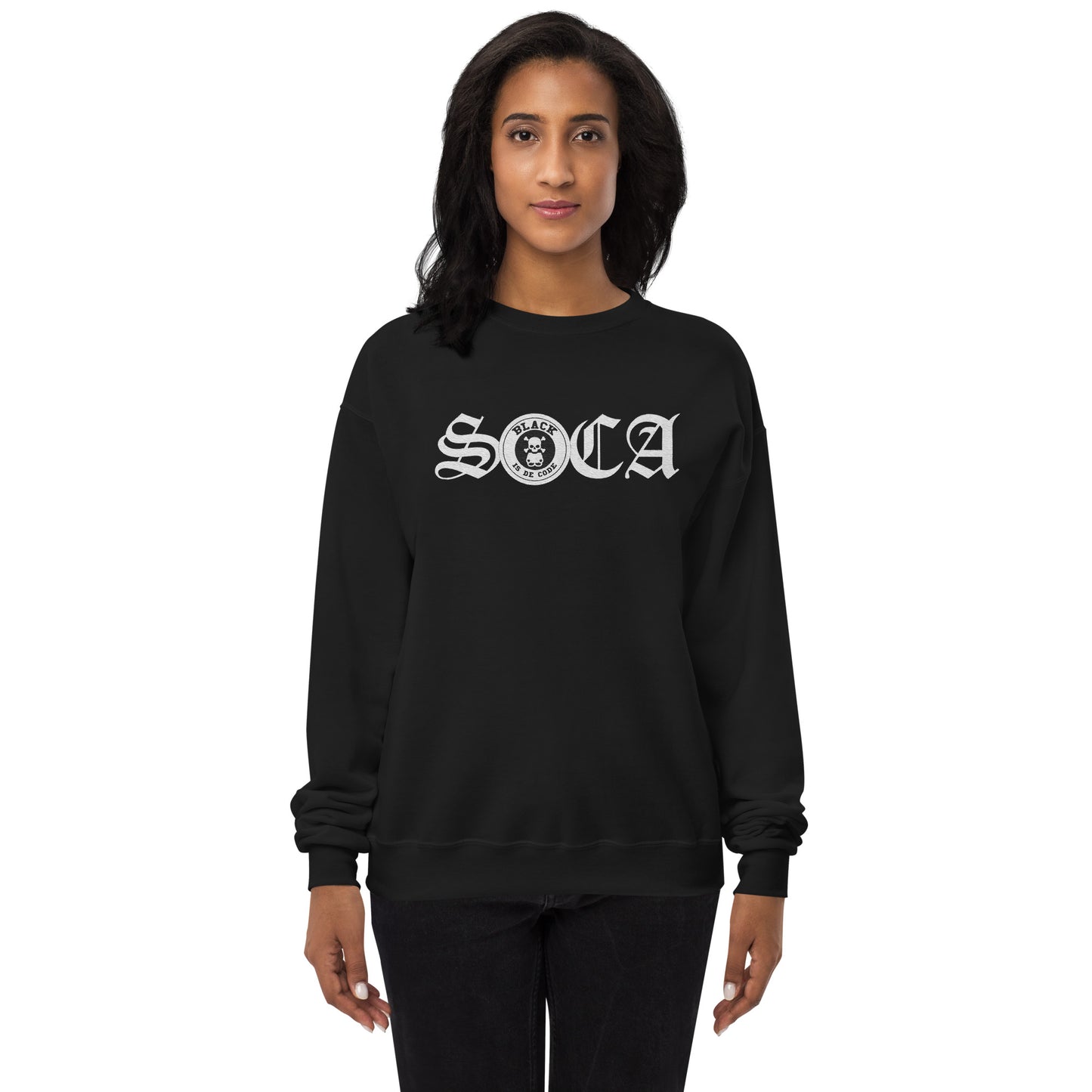 Soca Code sweatshirt