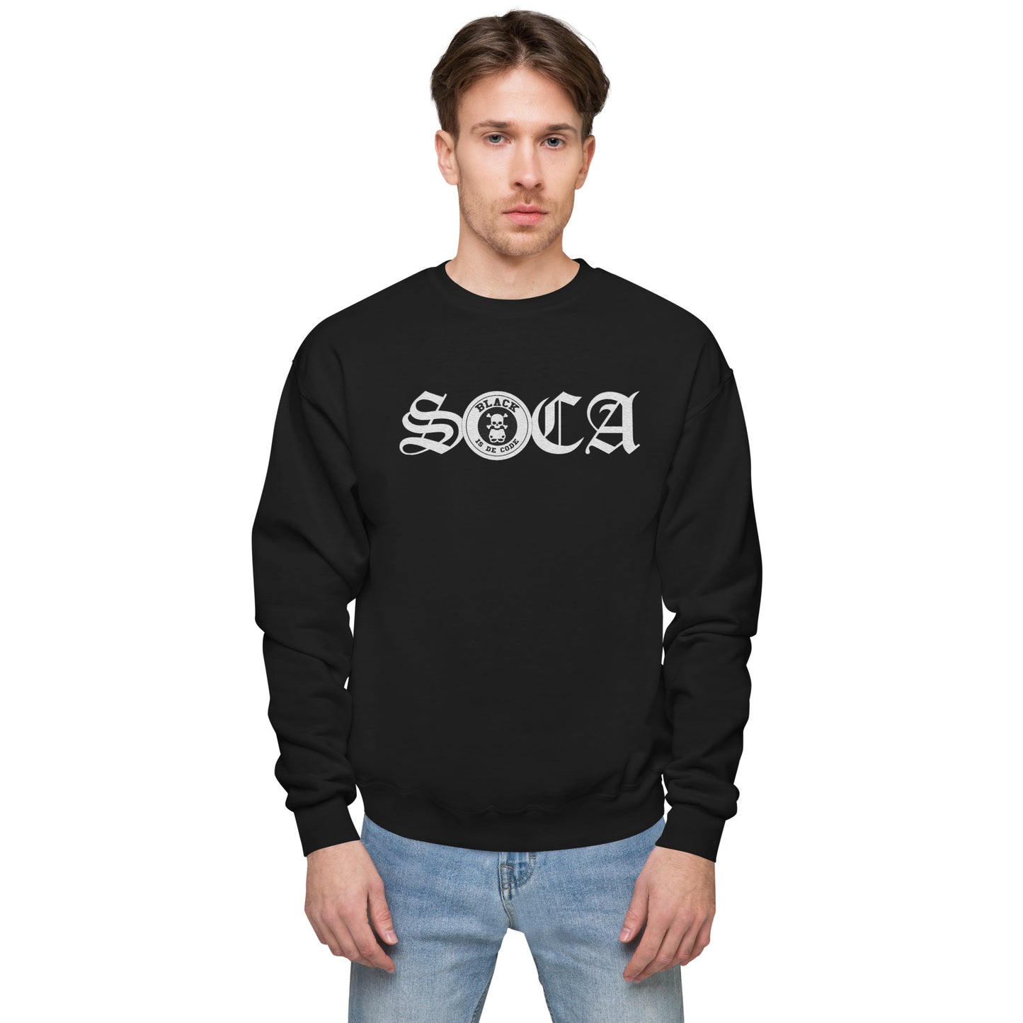 Soca Code sweatshirt