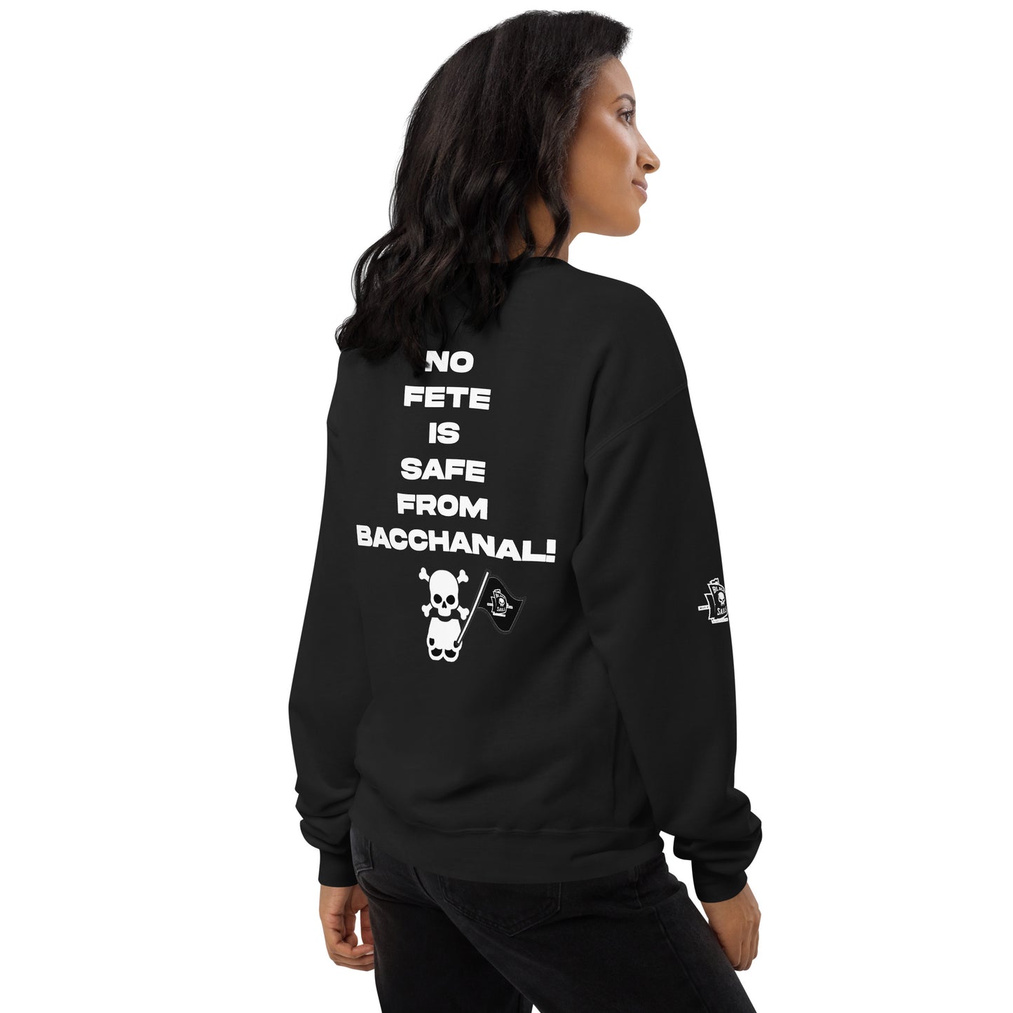 Bacchanal Code #002  sweatshirt (Limited Edition)